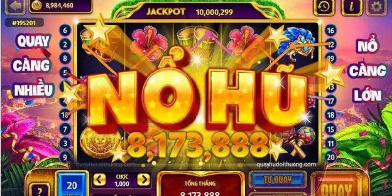 Quay hũ 78WIN cơ hội nổ hũ cực đã