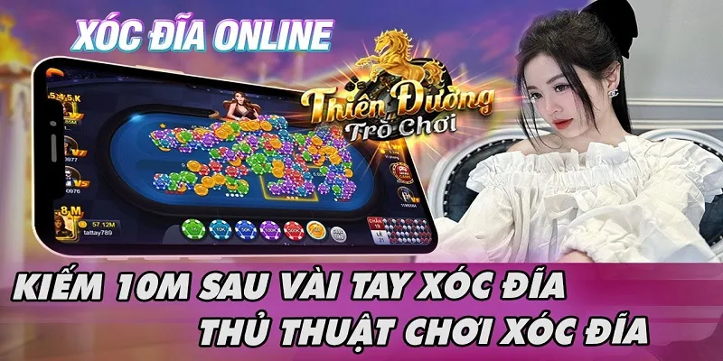 Xóc đĩa 78WIN cùng ngàn cơ hội rinh quà khủng